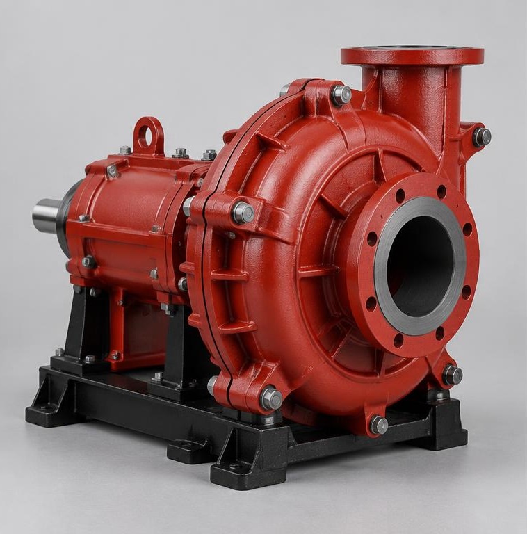 Heavy-duty slurry pumps